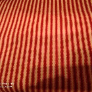 Tela de franela rayas