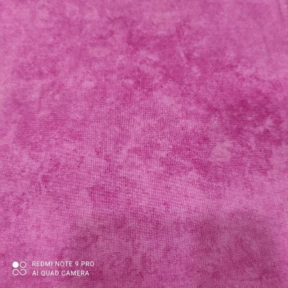 Tela batyk marmoleada rosa