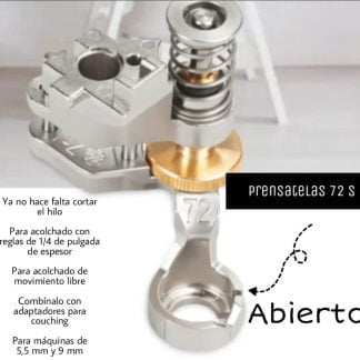 Prensatelas Bernina 72