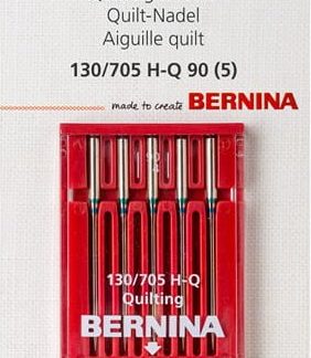 Aguja quilt, 5 unid.