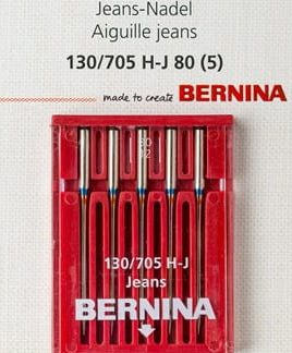 Aguja para tejano ( cabeza plana)