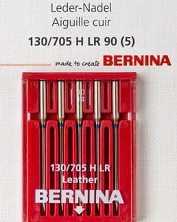 Aguja cuero (cabeza plana)