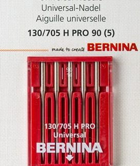 Aguja universal, (cabeza plana)