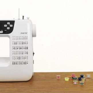 Maquina de coser electrónica alfa 2160