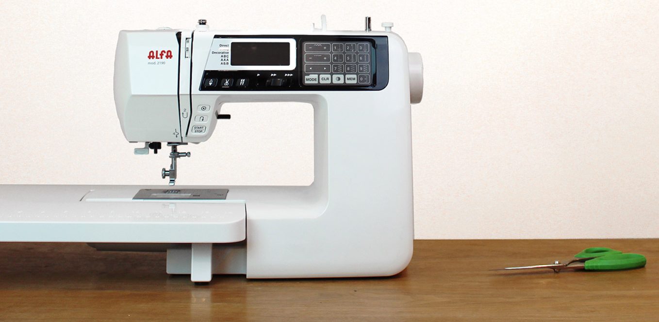 Pedal para maquinas de coser Alfa electrónicas como 2130, 2160, 2190