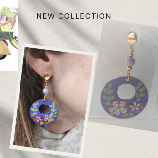 Pendientes de madera