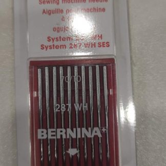 Aguja Bernina, cabeza redonda. Nº 70