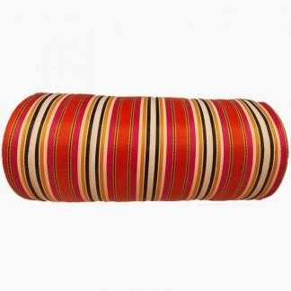 Tela plastico de rayas. (Ancho 42cm)