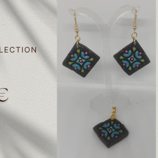 Conjuno pendientes y colgante